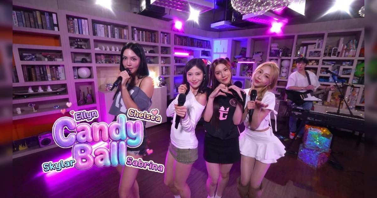 J Music｜TVB新女團魔音女團首登場！成員自爆唱《Candy Ball》破音黑歷史