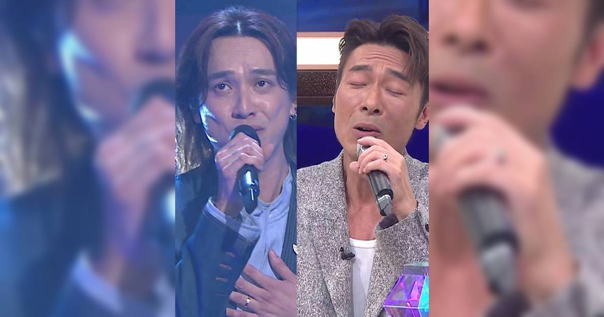 中年好聲音4｜鄭仲豪唱《昨遲人》飆高音！許志安突開金口示範震驚全場