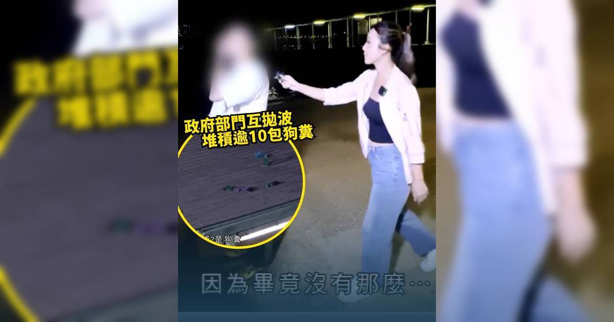 東張西望｜深井狗主掟屎上碼頭頂 甘詠寧追訪涉事者一句話惹眾怒
