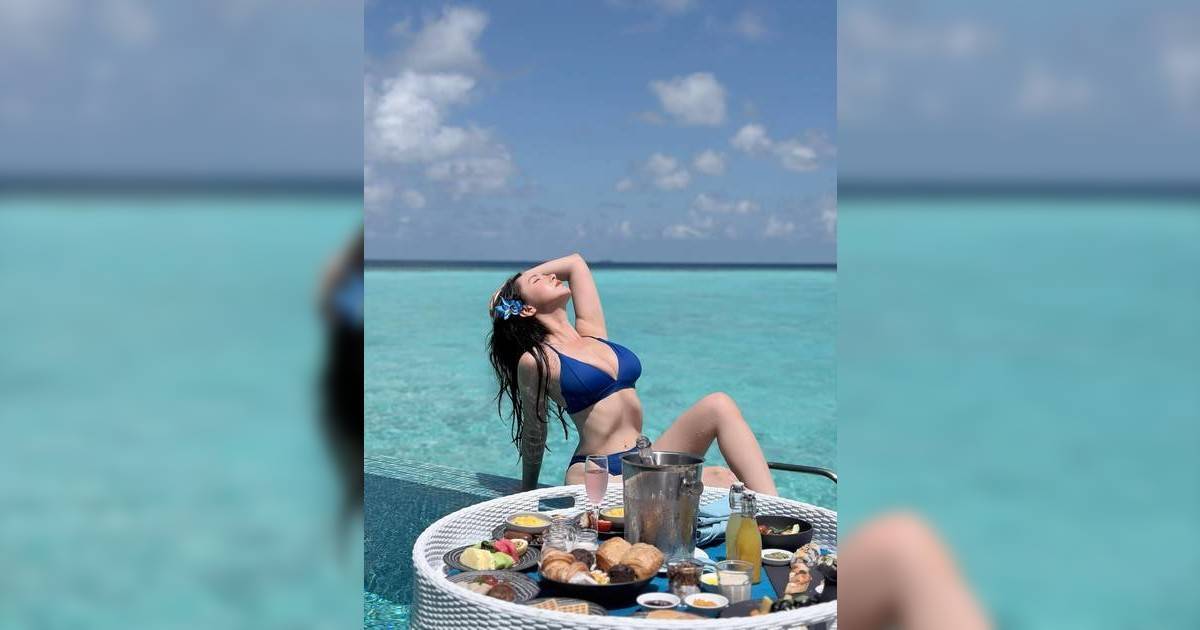 36歲陳渃晴展現人妻誘惑 高衩泳裝驚現「不科學Body」