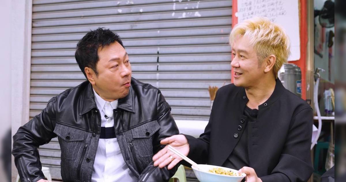 江湖見｜陳浩民爆黎耀祥背稿神功！20年重聚突「攻擊」麥包勁爆笑