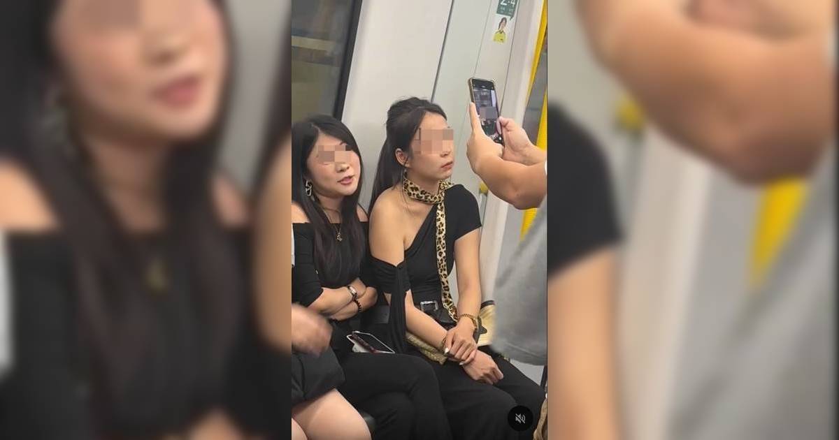 港鐵2女硬擠1座位逼走母子 搞喊小朋友 咆哮9字寸爆惹公憤 目擊者揭經過