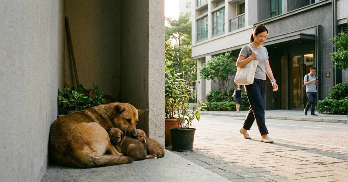 廣東4男童虐殺狗媽媽｜棍毆幼犬再淋油點火 殘忍過程曝光網民震怒：簡直是惡魔！