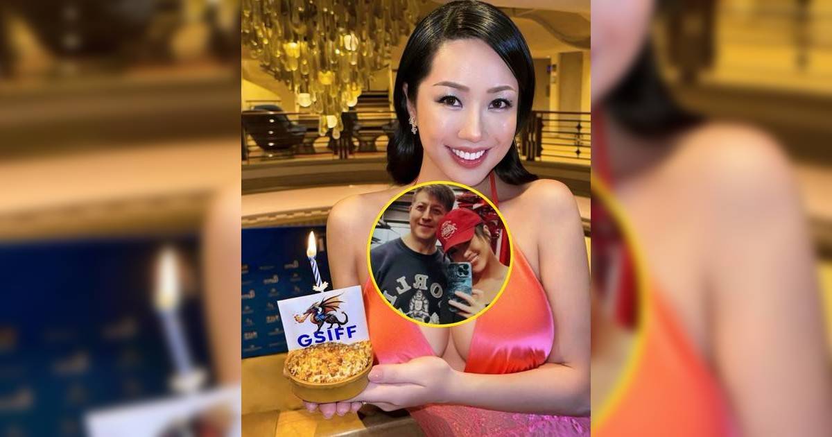 38歲崔碧珈摩納哥深V慶生　走出父女戀風波後身份大逆轉