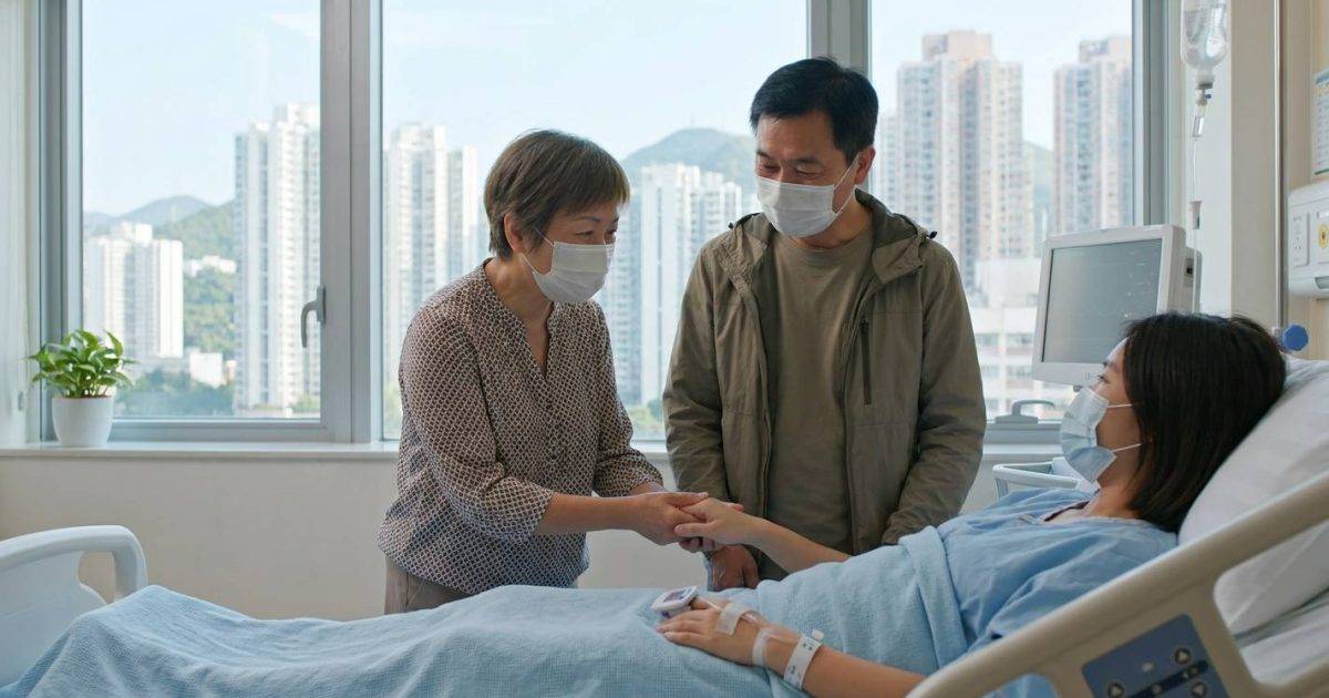 13歲晴晴急需心肺移植｜父母心碎發公開信求續命 「好驚返唔到屋企」惹心酸