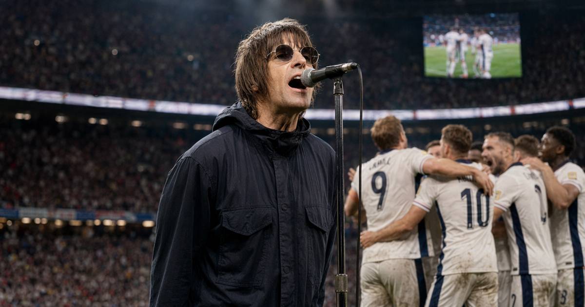 英格蘭若入決賽Liam Gallagher 承諾現場獻唱《Wonderwall》！球迷瘋狂敲碗成真？