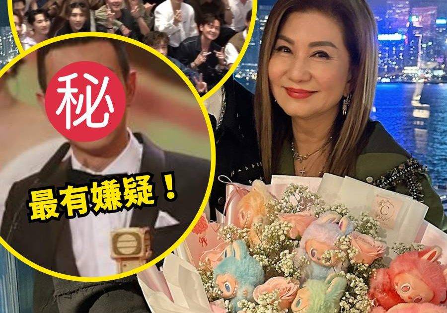 樂易玲生日Labubu花束離奇被偷 CCTV揭發前TVB男星 3大線索鎖定嫌疑人