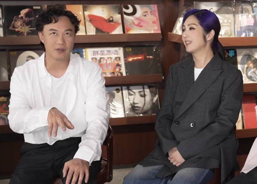 陳奕迅爆出道遭搶歌「呢一世都記得」蘭花手模仿華星前高層楊千嬅忍唔住笑
