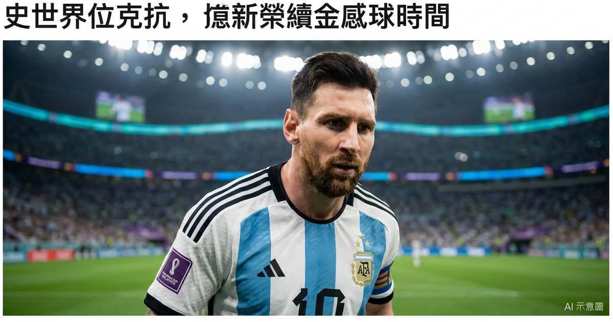 美斯衛冕之路靠運氣？數據揭秘阿根廷晉級之路最輕鬆！