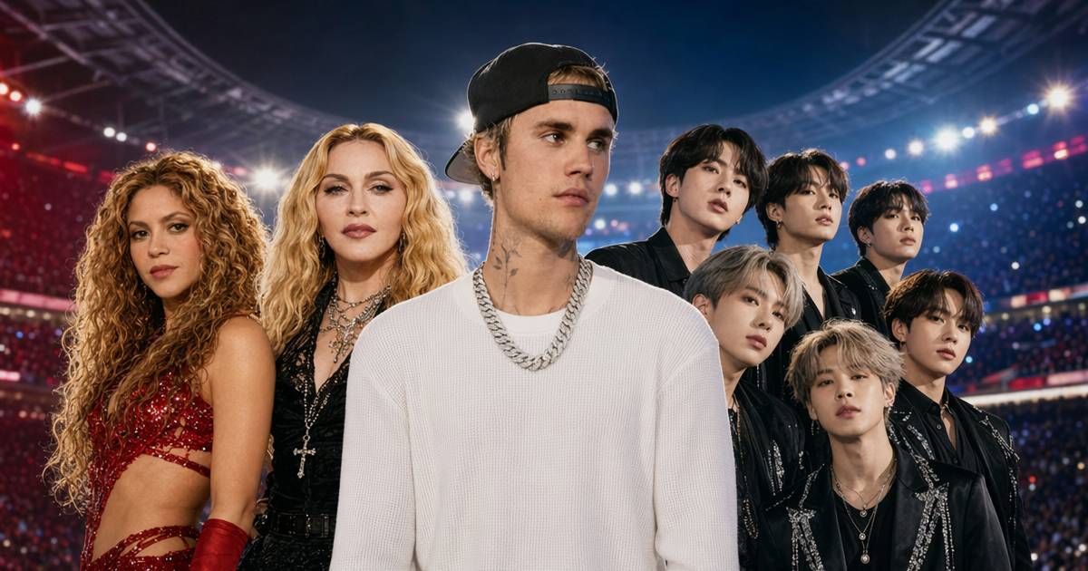 世界盃決賽變演唱會？Justin BieberBTSMadonna 世紀同台！