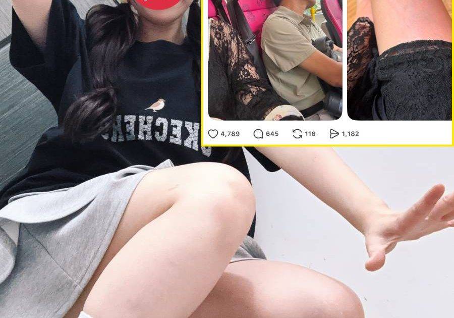 女團成員巴士遭鹹豬手摸大髀 皮膚即時敏感紅腫 遭網民檢討衣著引關注
