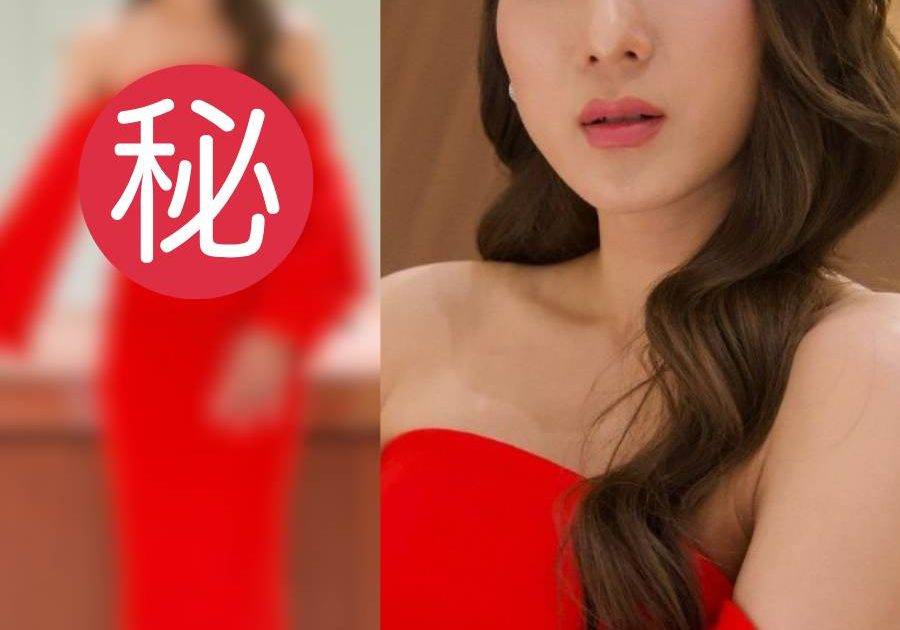 42歲鍾嘉欣返港10天貼身紅裙行Catwalk 三孩之母身形震驚網民
