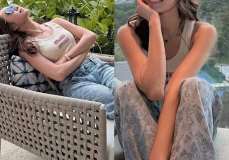 26歲游嘉欣慳妹突然富貴 戴10萬手鏈引關注 親自回應一句話霸氣滅火