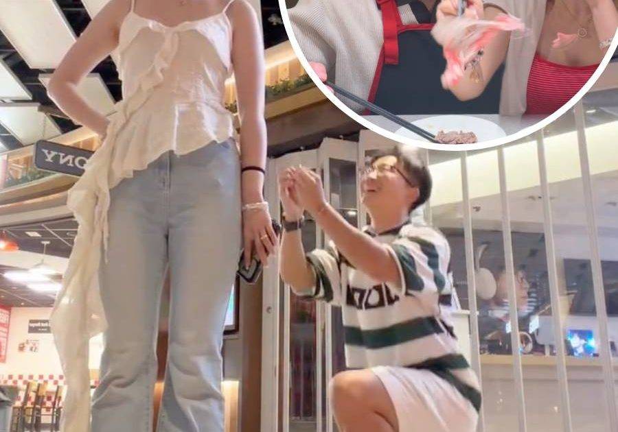 《女神配對2》  陳若思與「高成彬」頻密互動 CP感強烈網友呼籲「在一起」