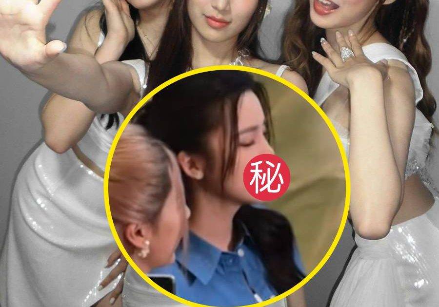 「聲夢三小花」合體受訪超融洽！姚焯菲「1秒變臉」片段瘋傳 對Yumi微表情遭過度解讀？
