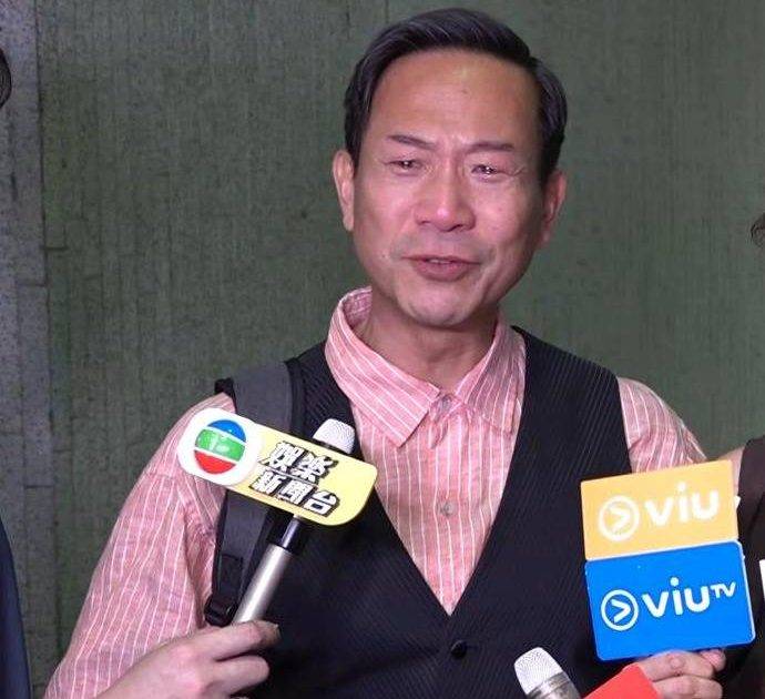 鍾景輝追思會丨陳國邦淚崩一度無法受訪 談恩師金句教誨充滿洋蔥