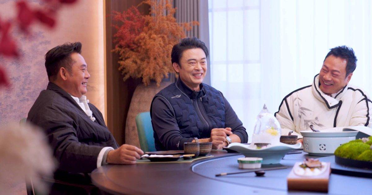 江湖見｜麥長青樊少皇30年兄弟情互爆！驚揭當年靠畫筆畫假胸肌頂硬上