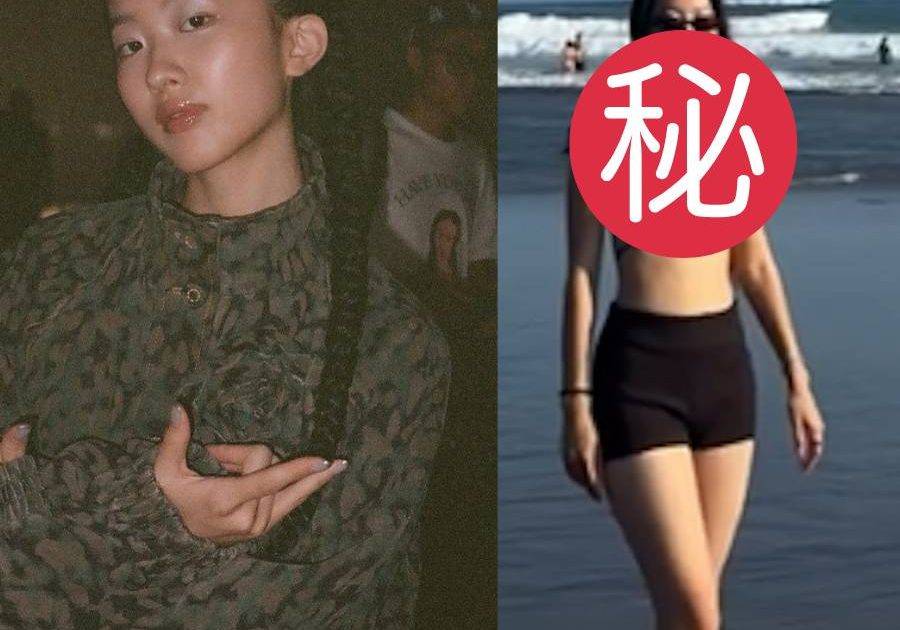21歲陳康堤激罕外遊大解放 火辣水着震撼惹網民熱議