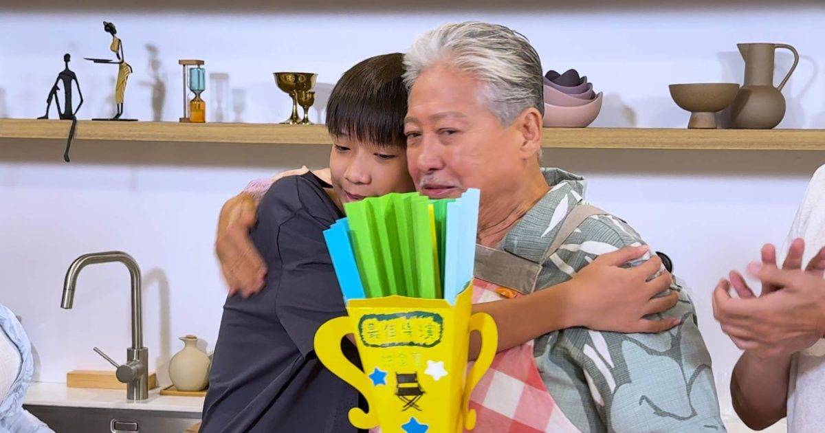 家傳之「保」2｜孫仔TJ驚爆爺爺偷食炸雞！洪金寶當場冇符：篤我背脊