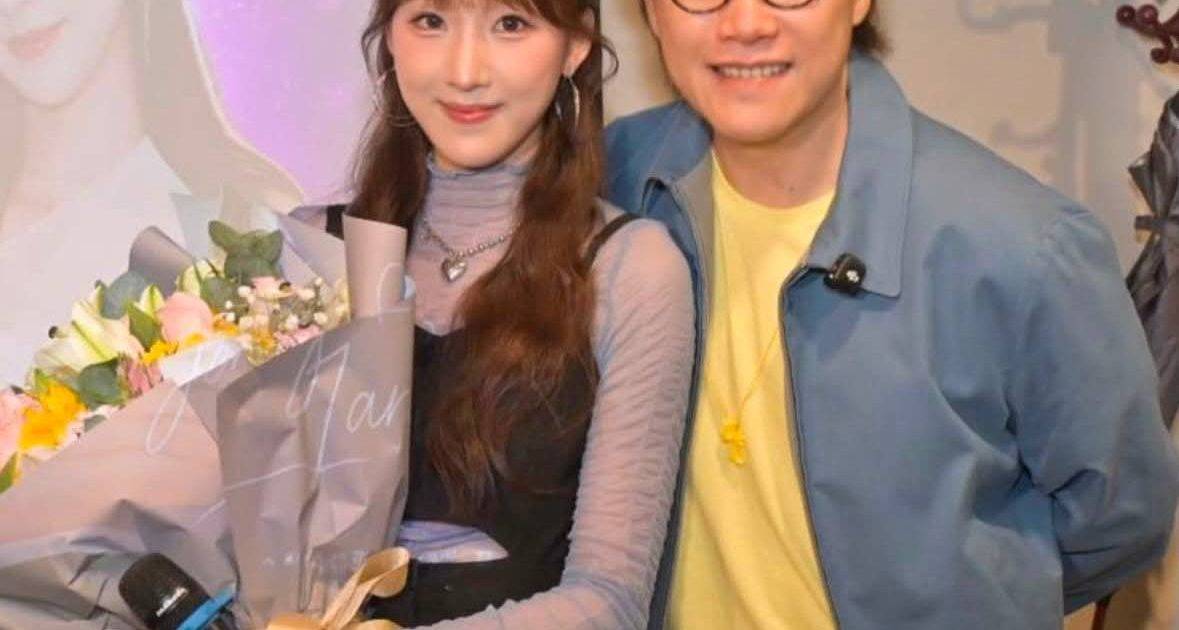 《聲秀》23歲甄敏芳表白蘇永康惹禍 被指「老牛食嫰草」女方急澄清真正原意