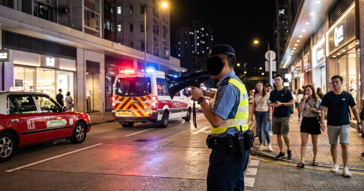 警員處理士糾紛竟開咪「爆粗」｜警方證實已調職查辦 網民：支持嚴懲！