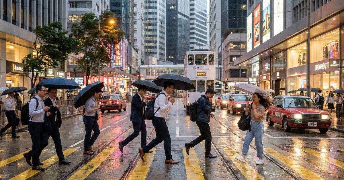 颱風紅霞殺到｜天文台確定今晚10點10分掛8號波！打工仔最關心1件事