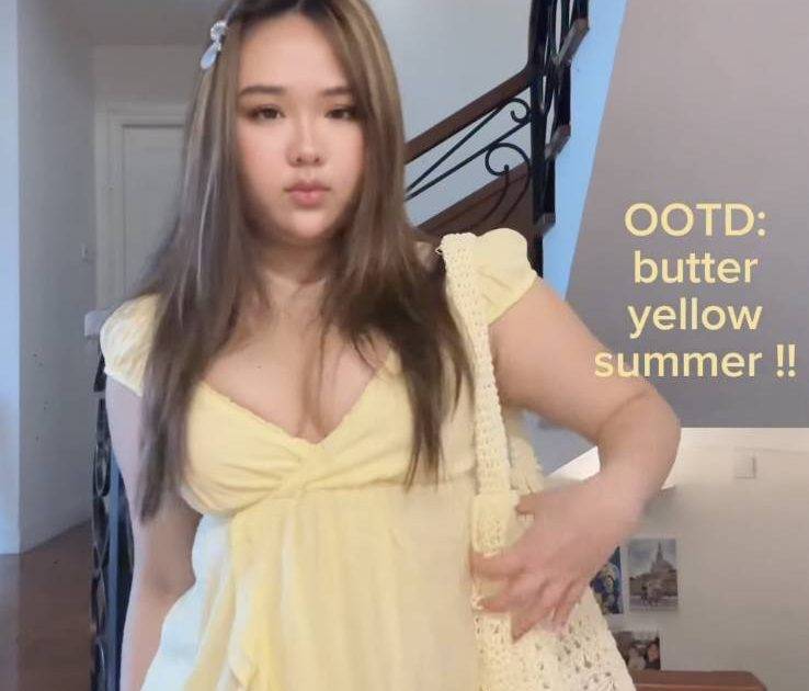 林盛斌18歲大女散發自信氣場 破格超低胸造型引爆兩極爭議