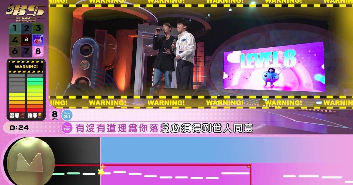 唱錢｜冼靖峰驚爆地獄級意外！耳機失靈「裸聽」上陣 賽前認輸畫面曝光