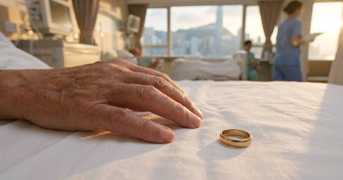 77歲何伯獄中證實患癌｜離世前虛弱錄音曝光 控訴「個衰婆想我死」！子女趕及見最後一面