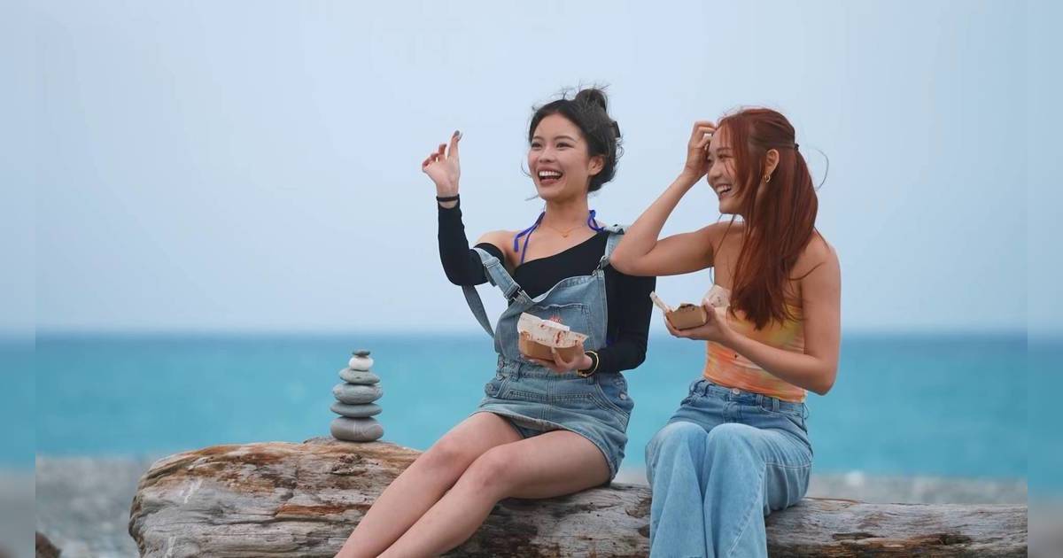 自然系女子旅行｜葉靖儀黃瀅仴遊花蓮！賞鯨慘食白果 轉戰狂食著和服掃街勁滿足