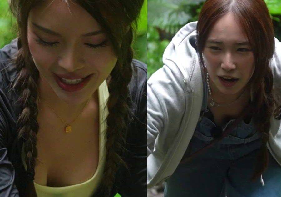 自然系女子旅行｜暉哥Verena變身港女野人！挑戰游繩上山 Verena驚險滑倒：人生最難山路