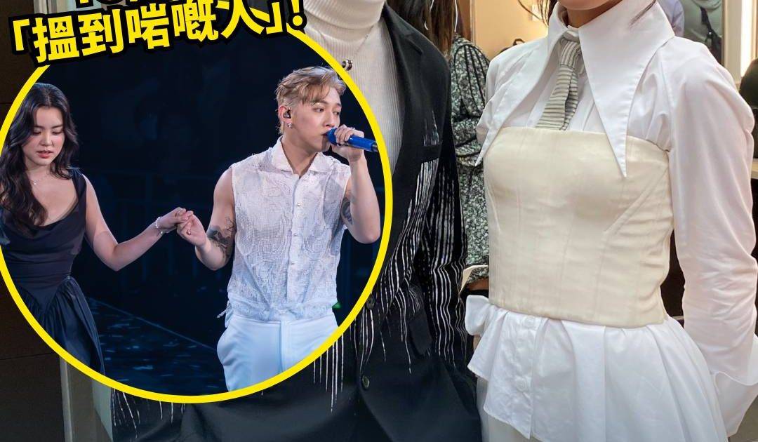 姚焯菲晒四年前合照 揭與MC神秘緣份 小粉絲登四面台圓夢 網民嗌感動