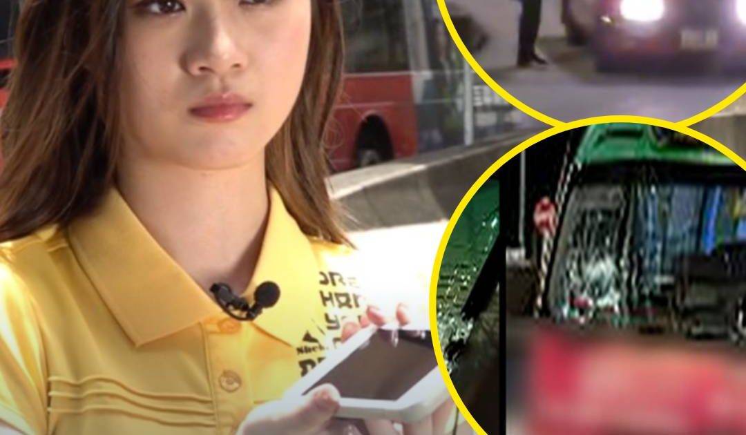 東張西望｜扑車怪男持球桿襲士小巴 涉刑毀被捕 乘客還原逃生恐怖一幕