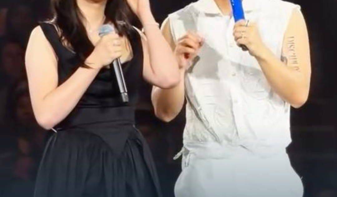 姚焯菲張天賦紅館首度合唱  MC爆當年為合照做一搞笑舉動