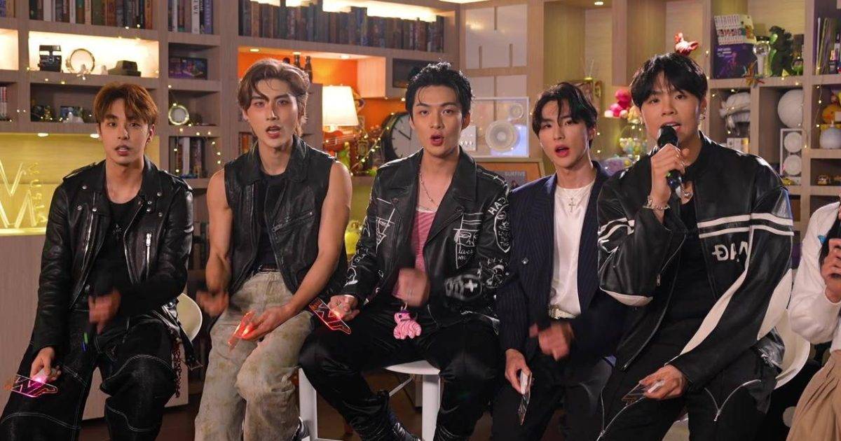 J Music｜新晉男團SURFIVE登場！跳唱新歌《POP STAR》帥氣迫爆Mon 誓做全能男團！