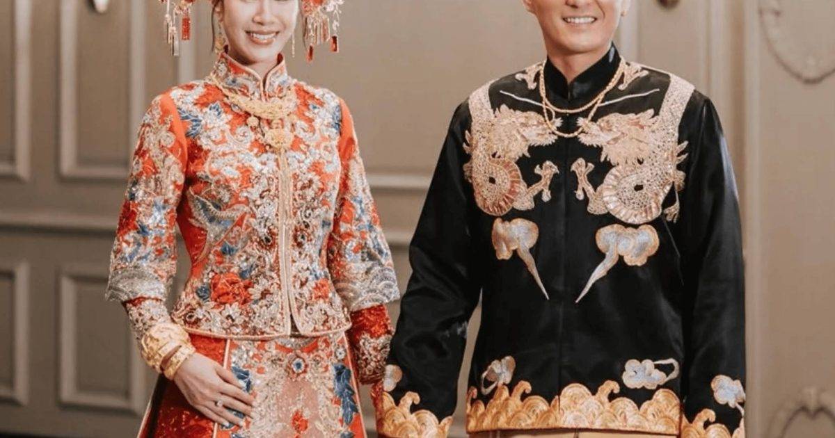 楊明莊思明結婚｜莊思明頂級裙褂滿身金器出嫁 敬茶感觸落淚 首爆最期待子女組合