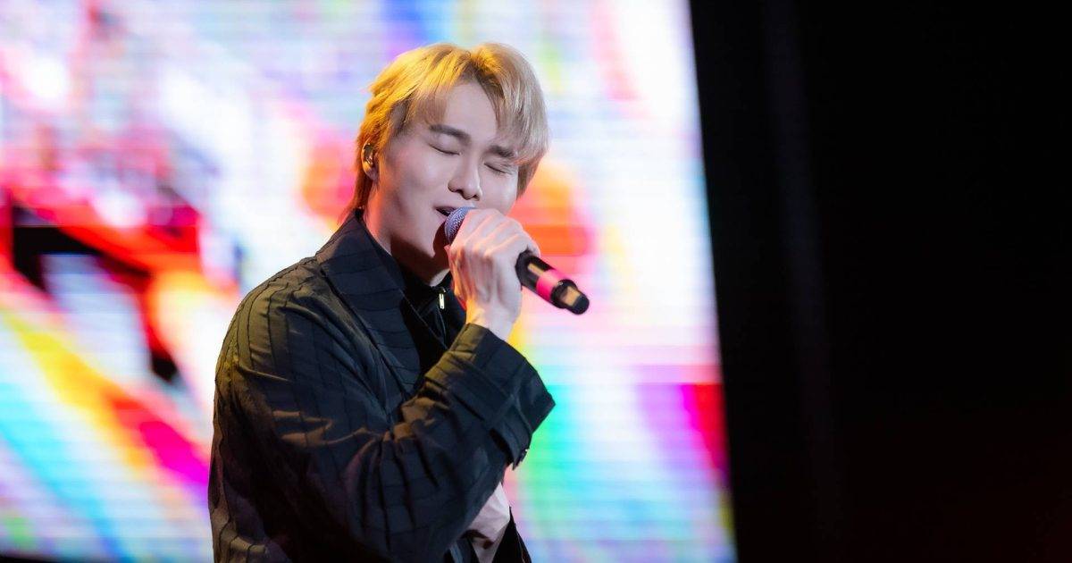 吳業坤胡鴻鈞重唱巨聲2金曲！突落台近距離握手 Encore限定歌掀高潮