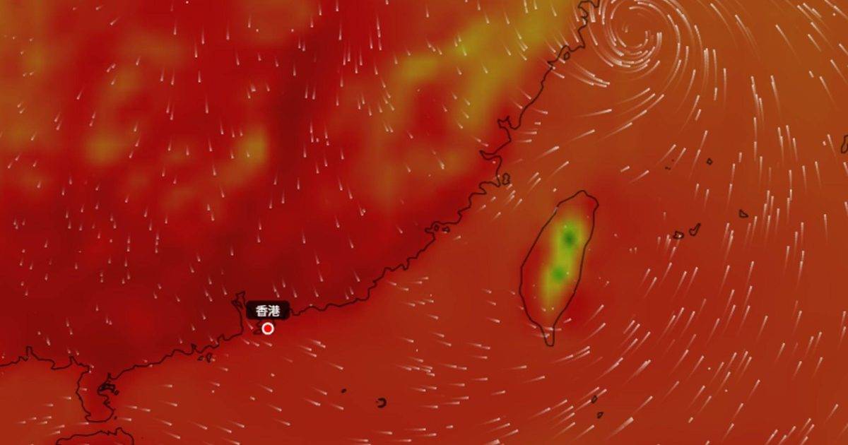 打風｜強颱風白海豚破65年紀錄 2區將飆升至38度 天文台預測有新低壓區：密切監察