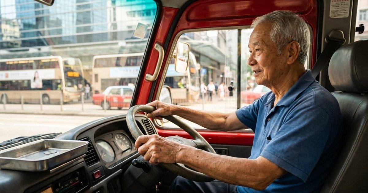88歲小巴司機｜月入萬四拒絕退休！霸氣豪言：至少再揸5年