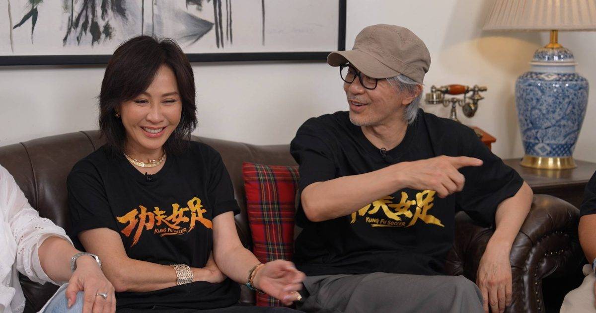 一周星星｜黎芷珊大爆周星馳怪癖！曾任「笑點測試員」揭無厘頭煉成史