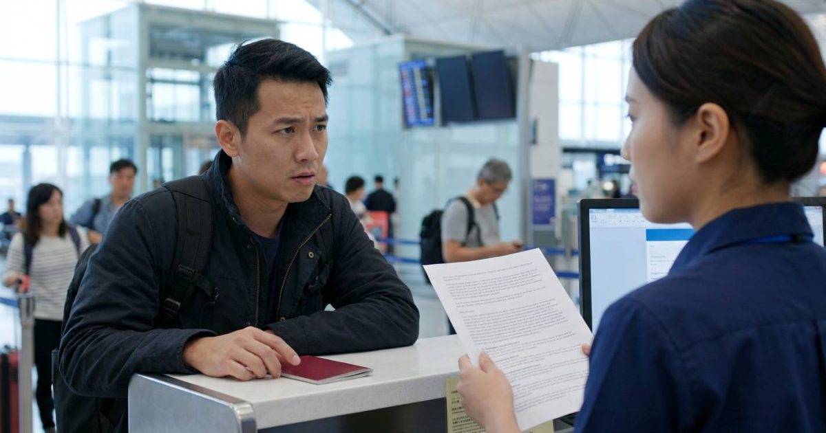 內地博主寧南山怒轟香港機場｜遇亞裔地勤拒講中文 憤怒質問：是故意嗎？