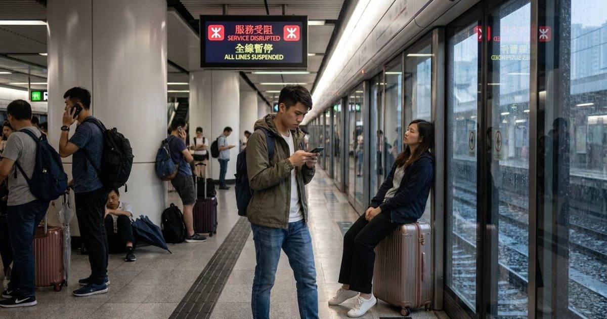 日本千葉縣大暴雨｜港人滯留機場交通全癱瘓！HK Express急推2大應變方案！