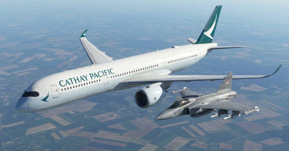 國泰客機CX257歐洲上空失聯｜驚動軍方戰機緊急升空攔截！民航處報告揭超離譜原因
