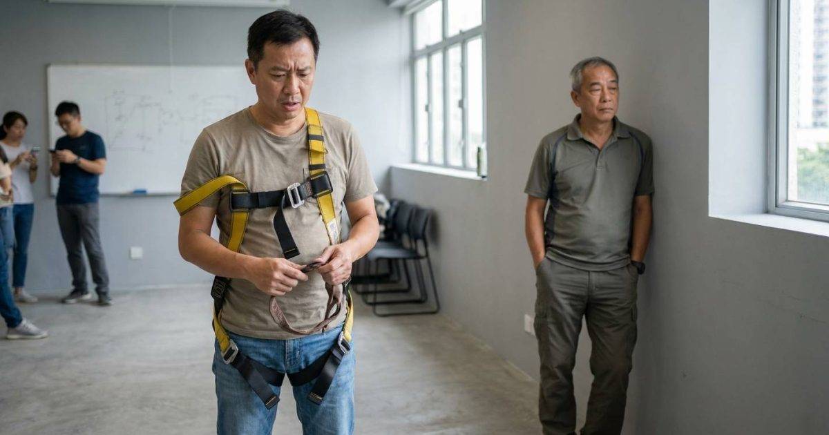 客貨車司機踢爆平安卡驚人內幕｜學員賭馬睡覺導師竟放水？直擊離譜實況！