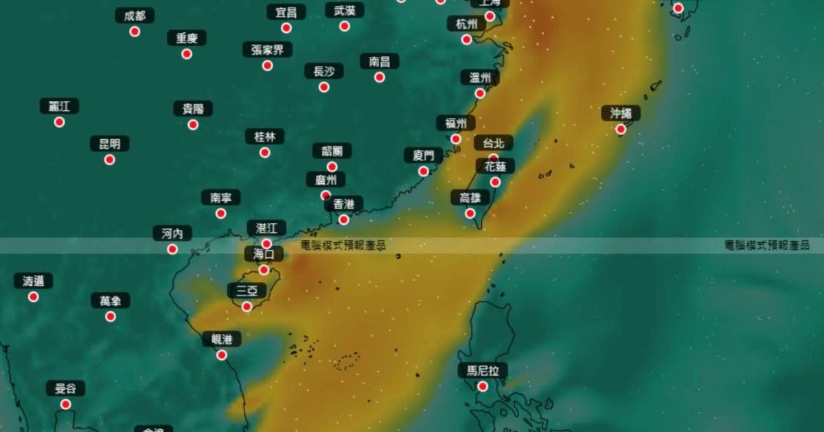 打風｜雙旋共舞恐成孖風 本周打風？天文台預測雙低壓區路徑 香港星期幾天氣急轉差