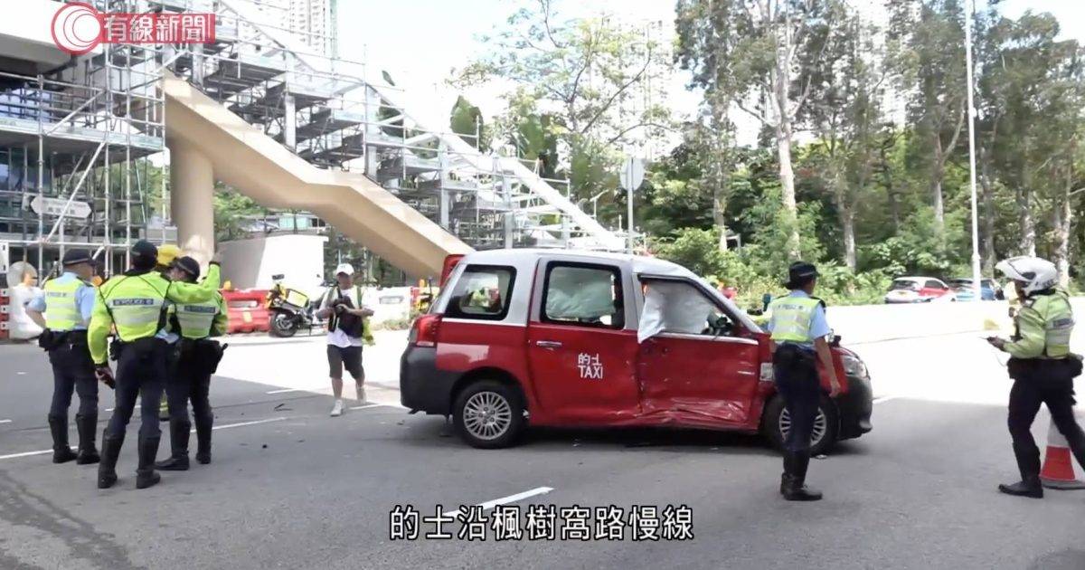 《愛回家》Andy崔錦棠撞車最新情況 68歲士司機曾昏迷被困 兩車猛撞後均損毀 附車禍經過