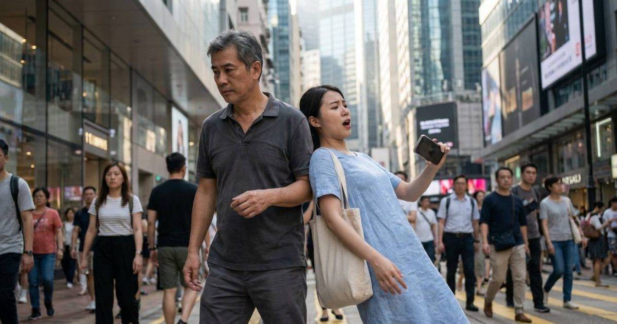 日本「撞人族」殺到香港！｜專揀婦孺落手猛撞 專家警告：或演變成大型襲擊？