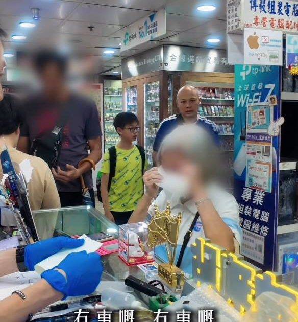 婆婆忘手機密碼 恐痛失亡夫珍貴合照 手機店暖男狂試1小時 憑1個平凡線索終奇蹟解鎖