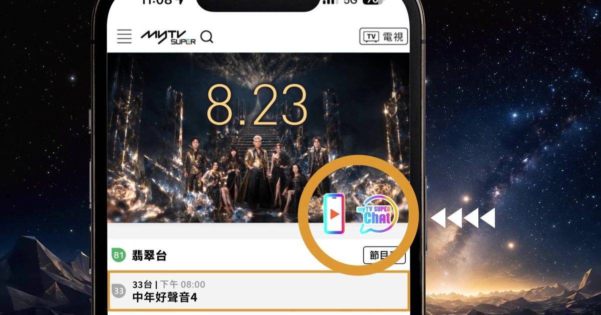 中年好聲音4｜《百分百感覺》大師出手！7強選手變身熱血漫畫主角？