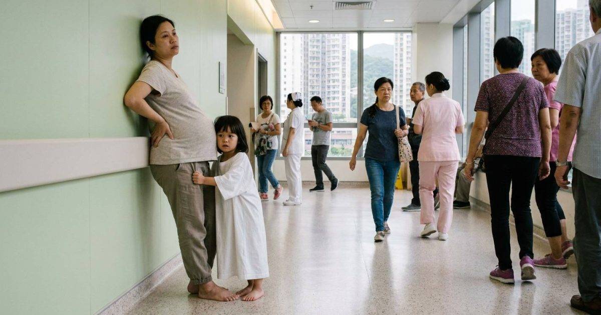 4歲女童全身赤裸現身醫院｜孕婦媽媽被揭心酸內情 網民怒轟：想起四川野人小孩
